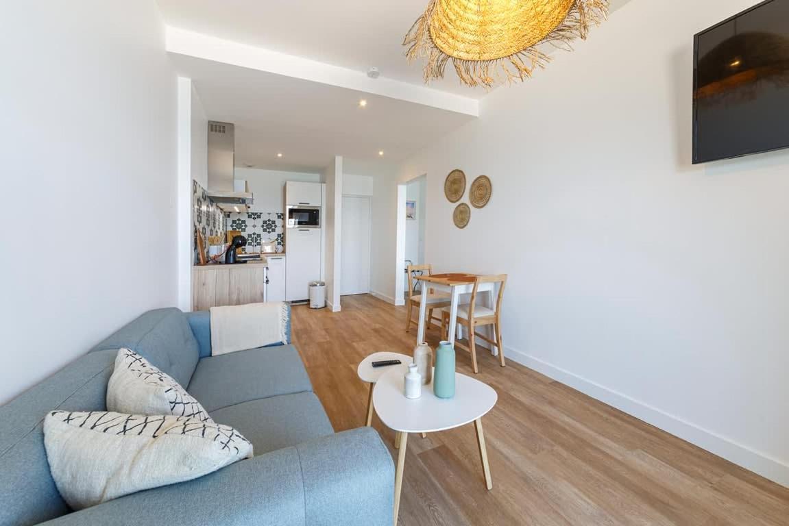 Les Pieds Dans L'Eau - Appartment 2 - Vue Mer Cancale Exteriör bild