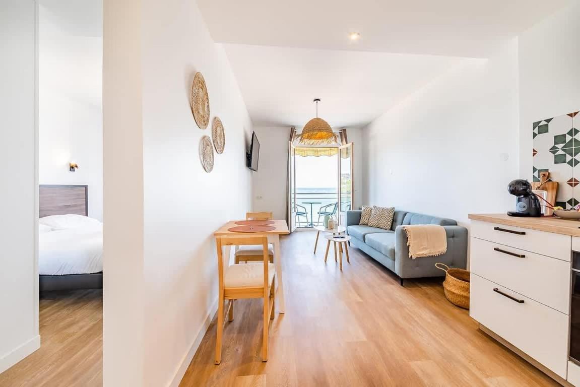 Les Pieds Dans L'Eau - Appartment 2 - Vue Mer Cancale Exteriör bild